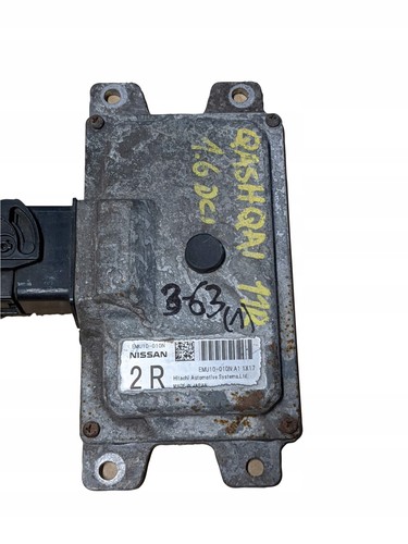 Ecu nissan qashqai 6 - qashqai, 1.6