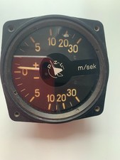 Bordinstrument Variometer Deko Schulung