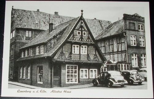 Lauenburg elbe 1950 - elbe, ~1950