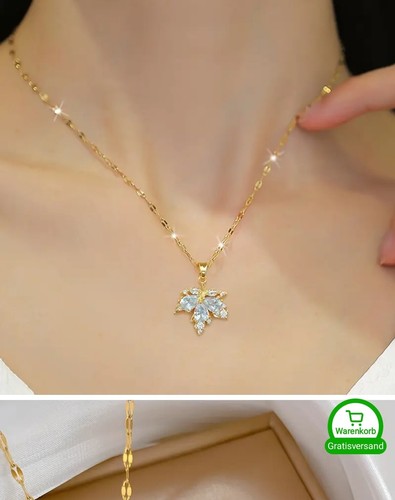 Schmuckset kette ohrhänger - kette,