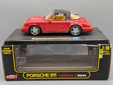 Modellautos 1:18 Anson Porsche 911 Carrera 2 Targa in OVP