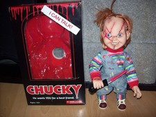 Chucky horror puppe scar - horror,