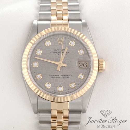 Rolex medium datejust mm - datejust,