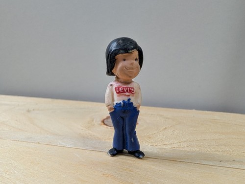 Levi vintage figur - levi's,