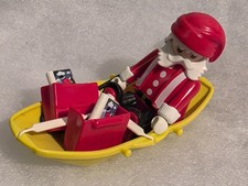 Playmobil 🎅 Weihnachtsmann🎅 Santa Claus Wunschzettel im Schlitten