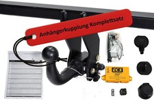 Anhängerkupplung Autohak abn. +ES 13 spez. für Fiat Talento Kasten BJ 06.16- NEU