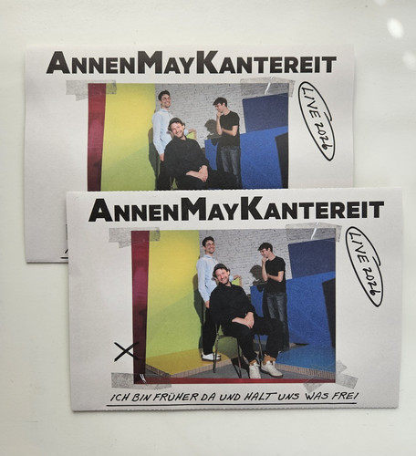 Annenmaykantereit tickets - annenmaykantereit, 3