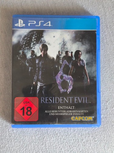 Resident evil ps4 spiel - 6,