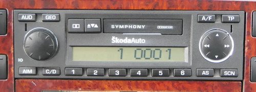 Skoda superb radio symphony - radio,