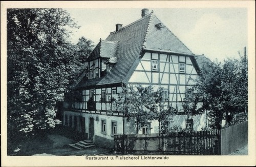 Lichtenwalde niederwiesa - ak,