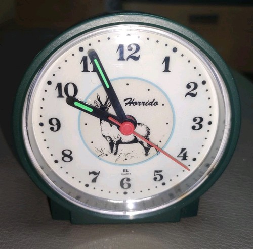 Vintage horrido quarz wecker - horrido,