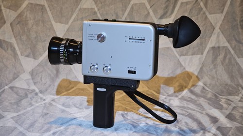 Nizo s8l filmkamer mit - filmkamer,