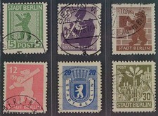 SBZ  1-7 B  Berliner Bär