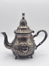 Marokkanische, versilberte