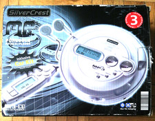 Silvercrest mp3 player - silvercrest, mp3‑cd
