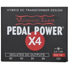 Voodoo Lab Pedal Power X4