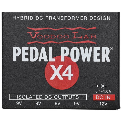 Voodoo lab pedal power - voodoo,
