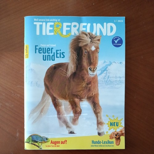 Tierfreund magazin ponys - ponys,