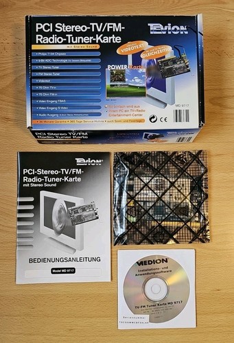 Tevion pci fm tunerkarte - tevion,