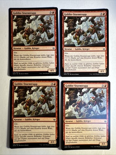 Mtg war the - 4x,