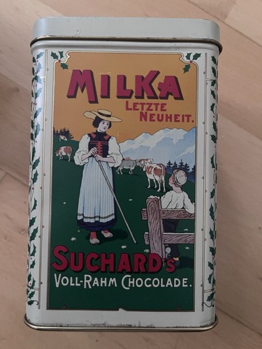Milka blechdose cacao - milka, edition
