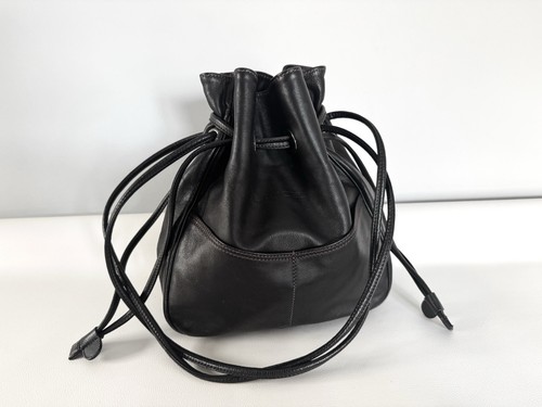 Lancel leder eimer tasche - eimer,