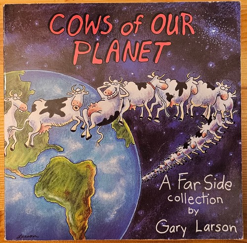 Cows our planet garry - planet, by