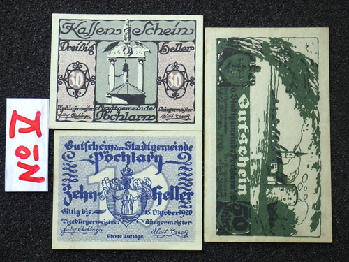 Notgeld österreich - notgeld,