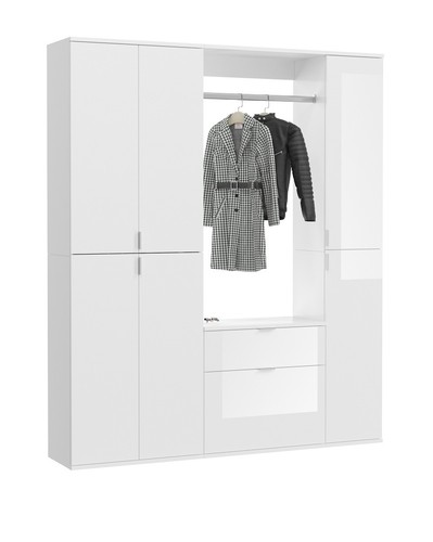 Garderoben set kombi - garderoben,