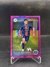 Topps Merlin Chrome UCC 24/25