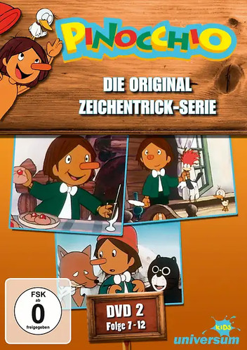 Pinocchio dvd folgen - 02, (folgen