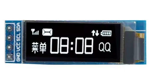 Oled display zoll 128x32 - display,