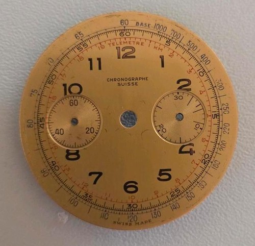 Chronographe suisse - chronographe,
