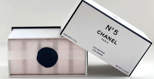 Chanel the soaps badeseife - chanel,