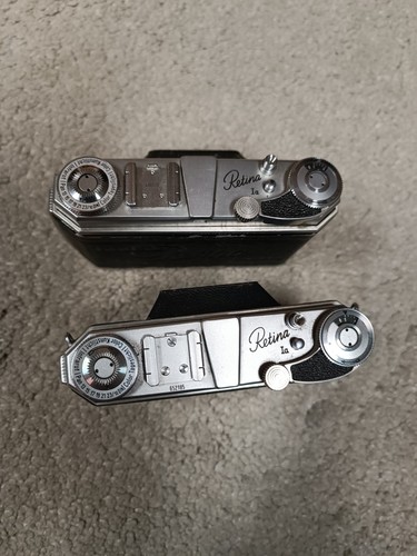 Kodak klappkamera retina - klappkamera, 1a"