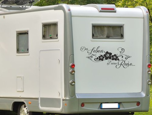 Aufkleber wohnwagen wohnmobil - wohnwagen,