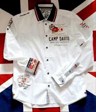 Camp David Hemd - Special Edition - Fußball - Muscle Fit, Gr. XXXL 