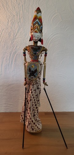 Wayang golek stab - stab, marionette
