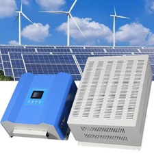 Hybrid Windkraftanlage Solar