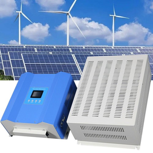 Hybrid windkraftanlage solar - windkraftanlage,