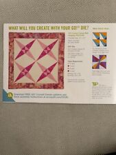 Accuquilt go Schablone