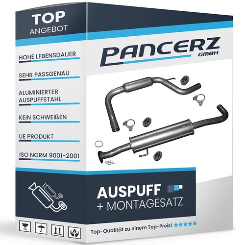 Auspuff für honda accord - für, vii
