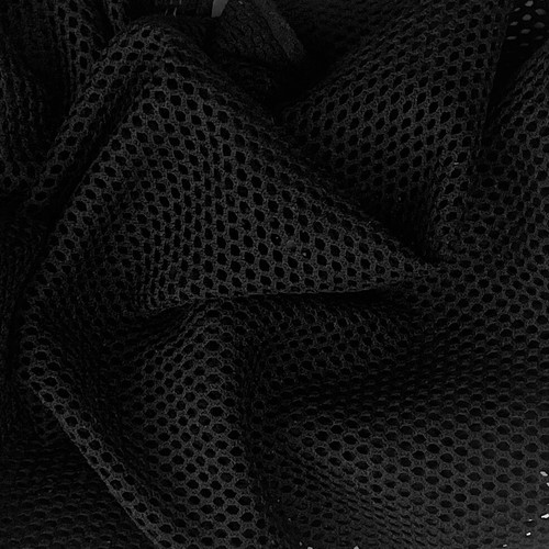 Schwarzes fischnetz airtex - schwarzes,