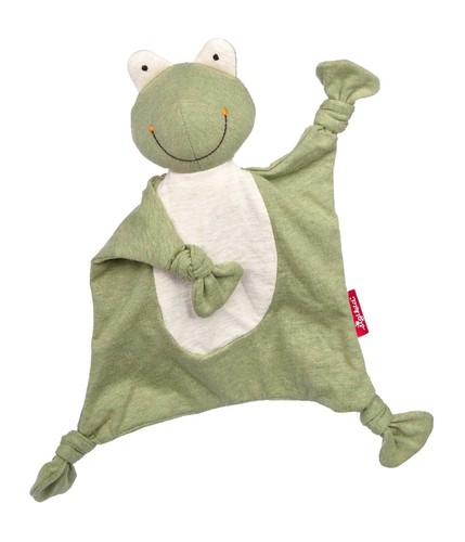 Sigikid schnuffeltuch frosch - schnuffeltuch,