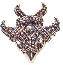 kleine Wikinger Greifvogel