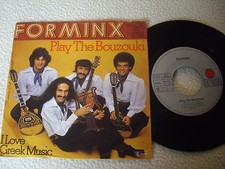 FORMINX - Play the Bouzouki / I love Greek Music - 7" Ariola 1979