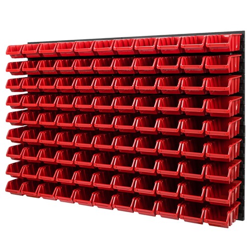 Stapelboxen set wandregal - 4x,