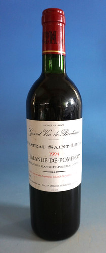 Rotwein bordeaux chateau saint - bordeaux,