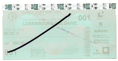 Ticket lsp luxemburg - ticket,