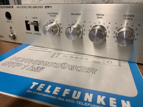 Vorverstärker telefunken stp - vorverstärker*,